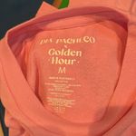 Dia Pacheco x Golden Hour Pink Graphic Tee Size M Photo 2