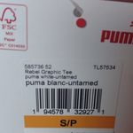 Puma  Rebel Graphic Tee - Size Small - NWT Photo 3