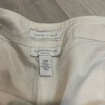 Charter Club White Linen Pants Photo 4