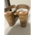 Draper James Rsvp Women's Charlotte Wedge Slip On Dress Sandals Tan Size:9 112U Photo 8