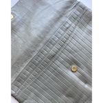 Perry Ellis  • Grey Stripe Flap Handbag Photo 5