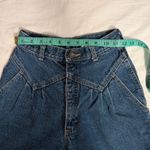 Vintage Zena USA Made Denim Jeans High Rise W6 Medium Wash Blue Size 6 Photo 6