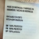 American Eagle  Blush Pink Satin Off Shoulder Blouse Size XS Summer Cute Trendy Photo 8