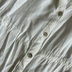 l*space L  White button front shirt Photo 2