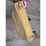 Rebecca Minkoff  Hudson Moto Tan Leather Crossbody Bag Adjustable Strap Purse Photo 6