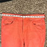 American Eagle Hi-Rise Girlfriend Jeans Red 14 X-Short Photo 6