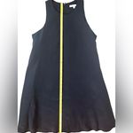 Antonio Melani Elegant Navy Blue A-Line Sleeveless Dress Photo 5