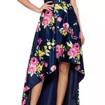 XScape  Floral High low dress Photo 0