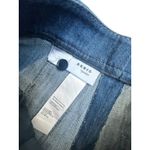 Akris Punto Cropped Wide Leg Denim Jeans US 4 High Waist Blue Photo 1