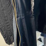 Free People Black & Gold Mini Dress Photo 5