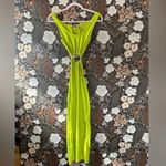 Solid & Striped Free People x solid‎ and striped bailey cut out dress in pear size Medium Photo 4