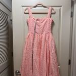 House Of CB  Pink Midi Dress Photo 4