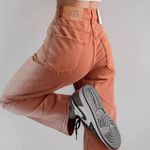 BDG Urban Outfitters Orange Ombre Cowboy High Waisted Jeans Sz 26 Photo 8