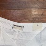 Free People Emmy White Wrap Skort Photo 4