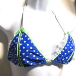 Beach Bunny  Haute Dot Bikini Top Nwt Photo 3