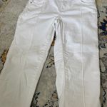 Free People White Skinny Frayed Hem Pants 28R Photo 3