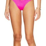Revolve  VDM Kate Reversible Bikini Bottom In‎ Milano Pink Sz S Photo 0