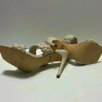 Lulus Lulu’s Louella Light Nude High Heel Sandals Size 8 Photo 6