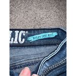 Hydraulic  Low Rise Y2K Jean Shorts Rhinestones Back 5/6 Photo 5