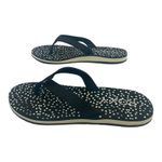 Roxy  Vista Loreto Black Sandal Flip Flop US Women's Size 5 Photo 1