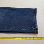 Loft Ann Taylor Made and Loved Straight Crop Jeans Blue 31/12 Denim Mid Wash # Photo 4