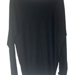 Vila Milano  Women's Size XL Black Rhinestone Viscose Wool‎ Sweater Photo 0