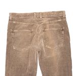 Current/Elliott  The Boyfriend Brown Corduroy Jeans Women’s 26 Cropped Relaxed Photo 3