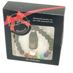Plantlife Aromatherapy Lava Rock & Semi Precious Stone w/essential oil Bracelet Photo 0