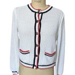 margaret o'leary Jordan Cotton Blend Cardigan Size Small Photo 0