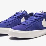 Nike SB Blazer Zoom Low Blue Photo 0