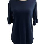 Ann Taylor  Blue Short Sleeve Top Size S | 43-5 Photo 0