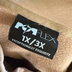 PopFlex Womens Sweatshirt Pullover Soft Comfy Size 1X/3X Pink Photo 5