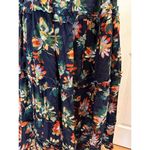 easel  Los Angeles Women's Floral Tiered Dress M Multicolor Summer Short Photo 2