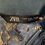 ZARA  lace zippered jacket medium Photo 7