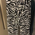 H&M Zebra Print  Jeans Photo 1