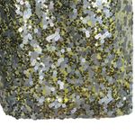 Robert Rodriguez Pencil Skirt Sequined Lemonchello Black Band Photo 7