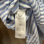 BeachLunchLounge Blue and White Striped Button-Up Shirt Photo 6