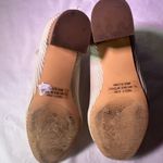 Joie  Cream Ribbed Ankle Booties Photo 7