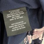 XScape X BY  Dress SZ 8 NEW Floral Chiffon Halter Neck Gown Evening Cocktail NWOT Photo 12