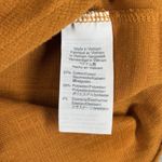 J.Crew Shirt Womens Small Mustard Yellow Button Up Tie Work Casual Picnic Preppy Photo 5