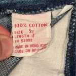 Jordache Vintage  Denim Jean Shorts Photo 8