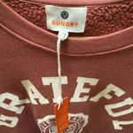 Sundry NWT  Grateful Sweatshirt Photo 4
