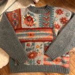 Eddie Bauer vintage multicolor wool sweater Photo 4