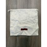 Valentino Garavani  COTTON  Dust bag Light Beige Natural Color Size 11.5X12 Photo 1