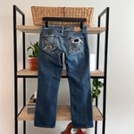 BKE Star Low-Rise Crop Distressed Jeans, 27 Photo 3