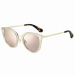 Kate Spade New Jazzlyn S450J Hello Sunshine Cat Eye Pink Rose Gold Sunglasses Photo 1