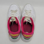 Nike Air Force 1 LX Dragon Fruit Low Top Pink White Sneakers Dv3809-100 Size 10 Photo 3