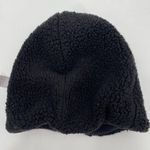 Lululemon Winter Hat One Size Womens Cap Black Fleece Lined Merino Wool Beenie Photo 3