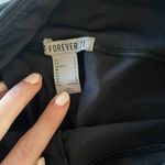 Forever 21 Black Leggings Photo 4