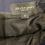 Jill Stuart  Collection Navy Blue Wool Skirt Photo 4